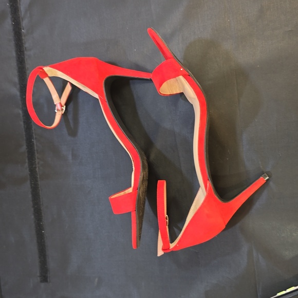 KELLY &KATY OPEN-TOE ADJUSTABLE BUCKLE ANKLE STRAP CLOSURE SANDAL G1 - Picture 7 of 16